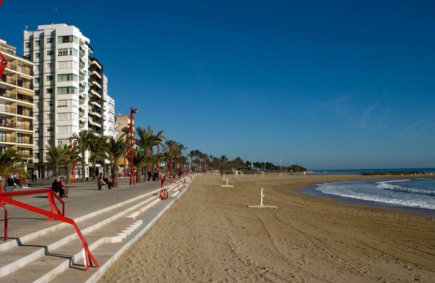 Vinaros Junto Al Mar Daire Dış mekan fotoğraf